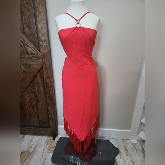 Likely ALDINA DRESS NWT size 4 color Bittersweet (red) - Picture 3 of 5